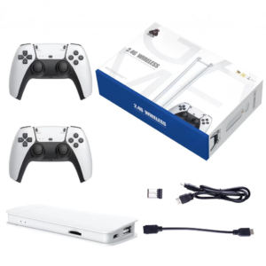 Consola Retro Game Stick HD con 2 Controles Inalámbricos