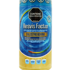 Calostro Bovino Resvis Factor con Ganoderma y Colageno tarro 700g