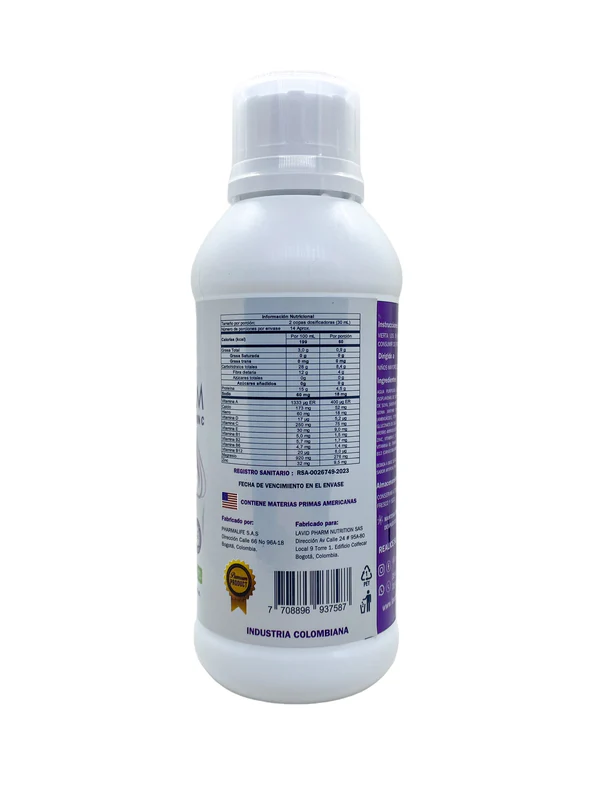 Ciclogram: Bebida Funcional con Isoflavonas de Soya y Arándano Rojo - 430 mL - Imagen 3