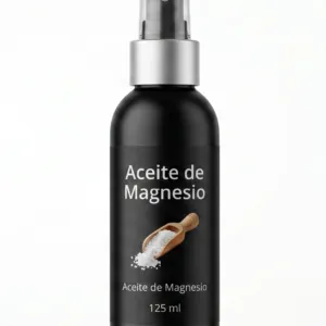 Aceite de Magnesio Puro 100% Natural Spray - 125 mL