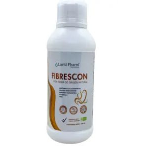 Fibrescon Fibra Líquida con Probióticos y Extractos Naturales – 430 mL