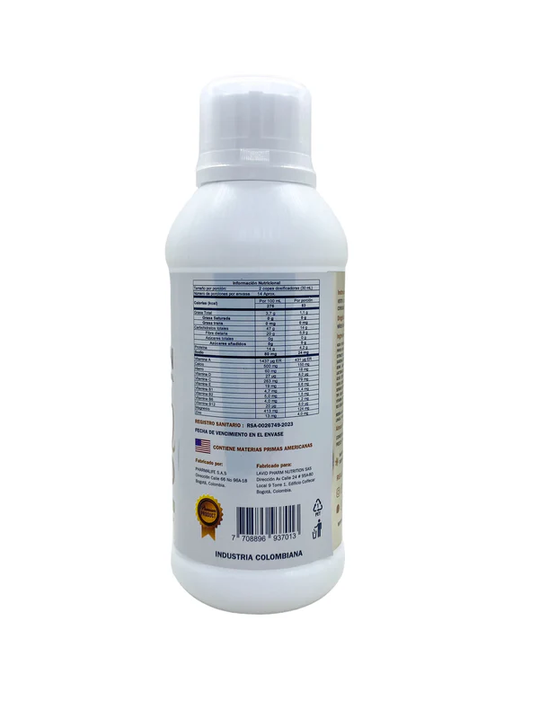Fibrescon Fibra Líquida con Probióticos y Extractos Naturales – 430 mL - Imagen 2